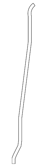 68012774AA - HVAC: Rear AC Line for Dodge: Sprinter 2500, Sprinter 3500 Image