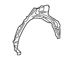 6163206906 - Body: Outer Wheelhouse for Lexus: ES250, ES300h, ES350 Image