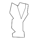 6164206140 - Body: Inner Wheelhouse Front Extension for Lexus: ES250, ES300h, ES350 Image