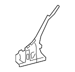 6140106060 - Body: Rocker Reinforced Ext for Lexus: ES250, ES300h, ES350 Image