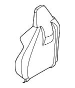 52108077026 - Body: Seat Back Panel for BMW Image