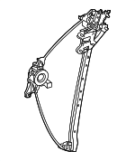 698010E190 - : Window Regulator for Lexus: TX350, TX500h, TX550h+ Image