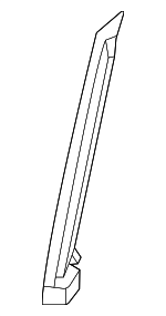 674040E120 - : Guide Channel for Lexus: TX350, TX500h, TX550h+ Image