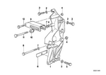 7119904115 - Engine Electrical System: Wave Washer for BMW Image