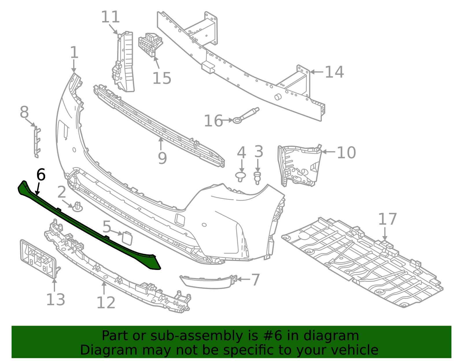 KMV6-50-121 - Center Molding - 2024-2025 Mazda CX-90 | Mazda Swag