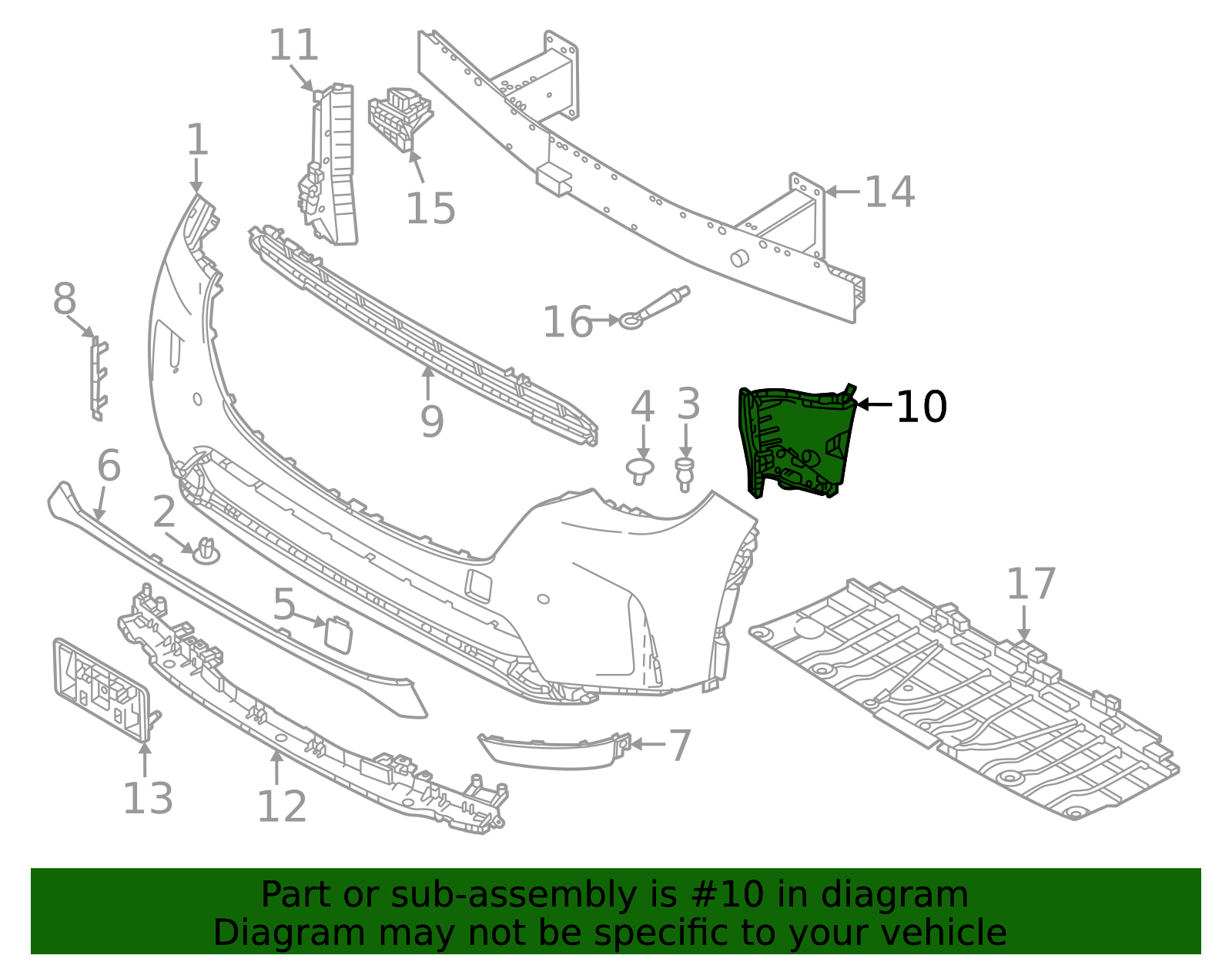 magaveeeページ KMV6-50-A40 - Air Guide - 2024-2025 Mazda CX-90 | Mazda Swag