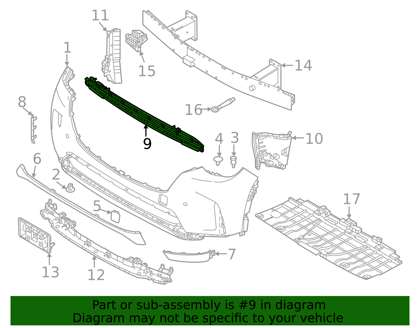 KMV7-50-1T0A - Lower Grille - 2024-2025 Mazda | Mazda Swag