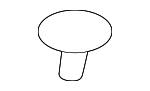 KBB450355 - Body: Bumper Cover Retainer for Mazda Image