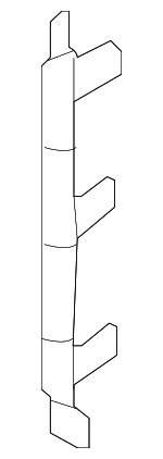 KMV650C11 - Body: Hole Cover for Mazda: CX-90 Image