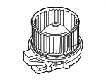 64119490192 - HVAC: Blower Motor for BMW Image