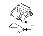 64119460552 - HVAC: Air Inlet for BMW Image