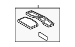 64119361704 - HVAC: Evaporator Case Seal Kit for BMW Image