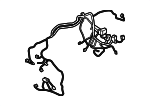 64116996980 - HVAC: Harness for BMW Image
