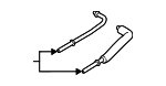64119460556 - HVAC: Pipe Assembly for BMW Image