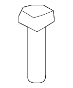 11562052 - : Side Rail Bolt for Saab: 9-7x Image