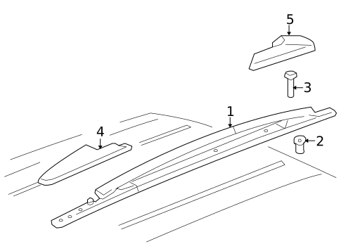Luggage Carrier for 2005 Saab 9-7x #0