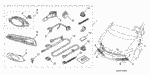 8V31TR010033 - Accessory Components: HARNESS, FOGLIGHT RELAY for Honda Image