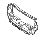 2148850700 - Body: Rear Duct for Mercedes-Benz Image
