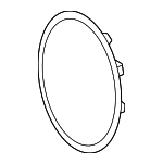 2148806800 - Accessories: Grille Emblem for Mercedes-Benz Image