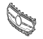 2148883700 - Body: Frame for Mercedes-Benz Image