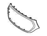 2148801604 - Body: Grille Surround for Mercedes-Benz Image