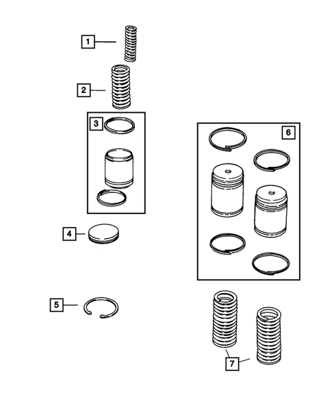 Valve Body for 2007 Jeep Wrangler #2