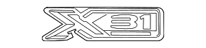 2022-2025 GMC Nameplate 85523693 | Capital Chevy Parts