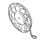 5QN959455A - Cooling System: Fan &amp; Motor for Volkswagen: Taos, Tiguan Image