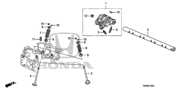 Valve - Rocker Arm for 2010 Honda Insight #0