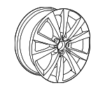 5C0601025NY9C - : Wheel, Alloy for Volkswagen: Beetle Image