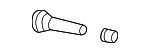 839601361 - Suspension: Valve Stem for Volkswagen Image