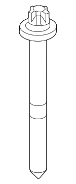 6511506AA - Engine: Engine Mount Bolt for Mopar Image