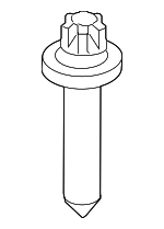 6511506AA - Engine: Front Mount Bolt for Dodge: Hornet | Fiat: 500X | Jeep: Compass, Renegade | Ram: ProMaster City Image