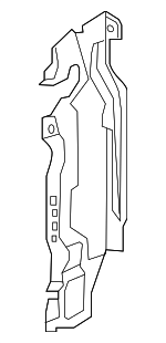 4G0121284AP - : Duct for Audi: RS7 Image