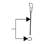 266113C502 - Engine: Dipstick for Kia: Borrego, Sorento Image