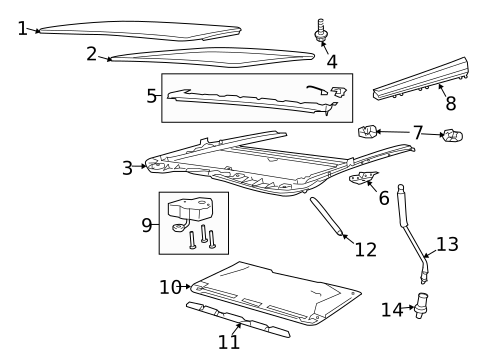Sunroof for 2016 Chevrolet SS #0