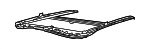 92192591 - Body: Sunroof Frame for Chevrolet: SS | Pontiac: G8 Image