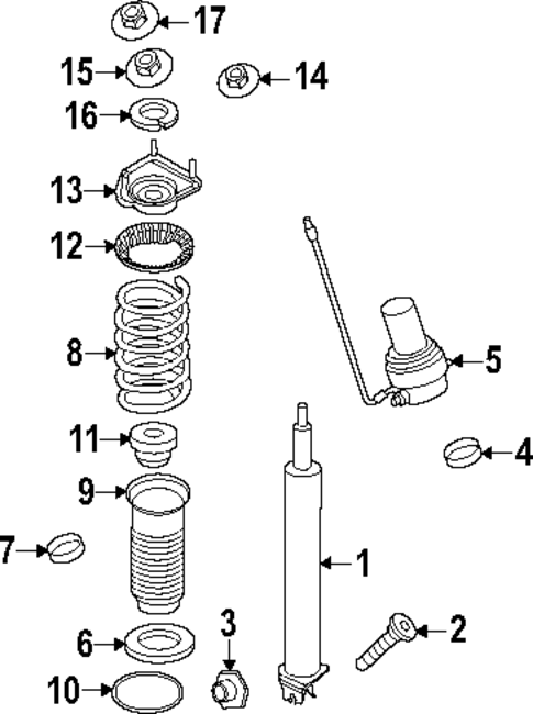 Struts & Components for 2023 Porsche 911 #2
