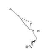 5033279AA - 2.4L Gas; Engine: Engine Block Heater Cord for Mopar Image