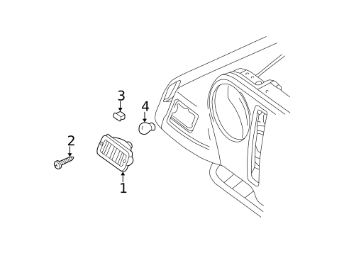Park & Signal Lamps for 2005 Jeep Wrangler #0