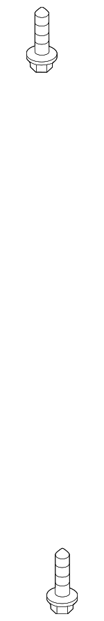 998710516 - Body: Lid Retainer Screw for Mazda: CX-9 Image