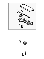 TK5264450C39 - : Lid Console for Mazda: CX-9 Image