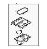 K13964430B02 - : Trim Panel for Mazda: CX-9 Image
