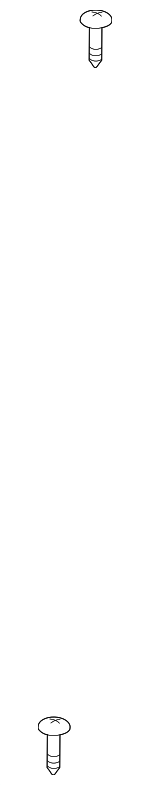 998650412 - Body: Lid Screw for Mazda: 2, 3, 6, CX-5, CX-7, CX-9, RX-8 Image