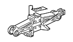 89310SFE003 - Body: Jack Assembly for Acura Image