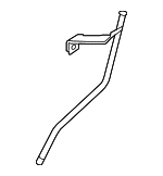 11150CJ70A - Engine: Guide Tube for Nissan: Cube, Sentra, Versa Image