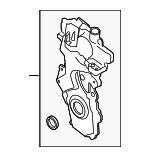 13500CJ70A - : Engine Timing Cover for Nissan: Cube Image