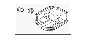 111105TA0B - : Oil Pan for Nissan: Cube Image