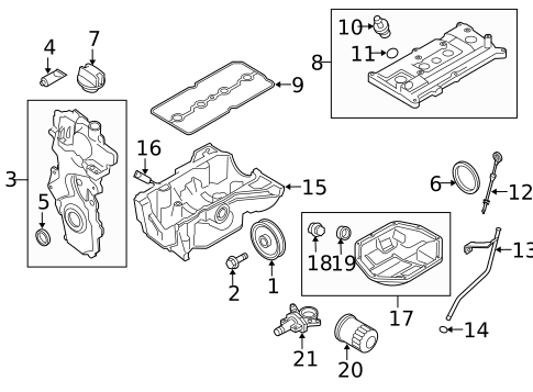Engine Parts for 2012 Nissan Cube #0