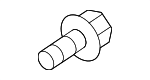 865952T500 - Body: Wheelhouse Liner Clip for Kia Image